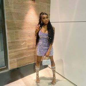PROM MINI DRESS